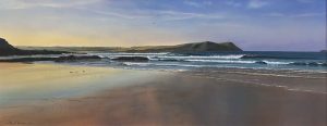 Low Tide Polzeath 410x1000