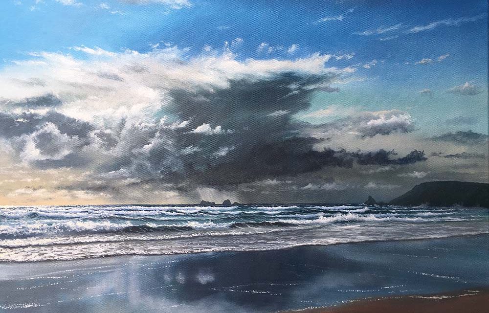 Storm Clouds Over Boobys Bay 410 x 510