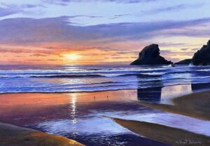 Sunset Trevone 420 x 595