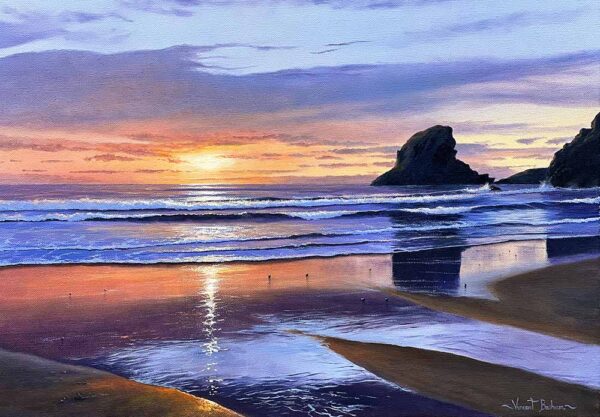 Sunset Trevone 420 x 595