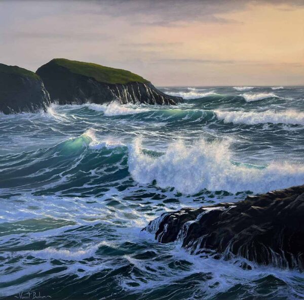 Evening Light Treyarnon 600 x 615 - Copy